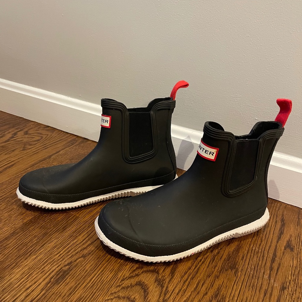 Hunter rain boots